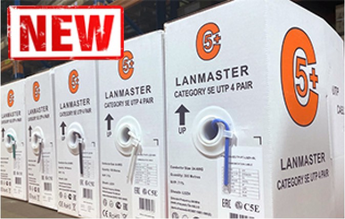 Новые кабели LANMASTER в оболочке LSZH и HFLT